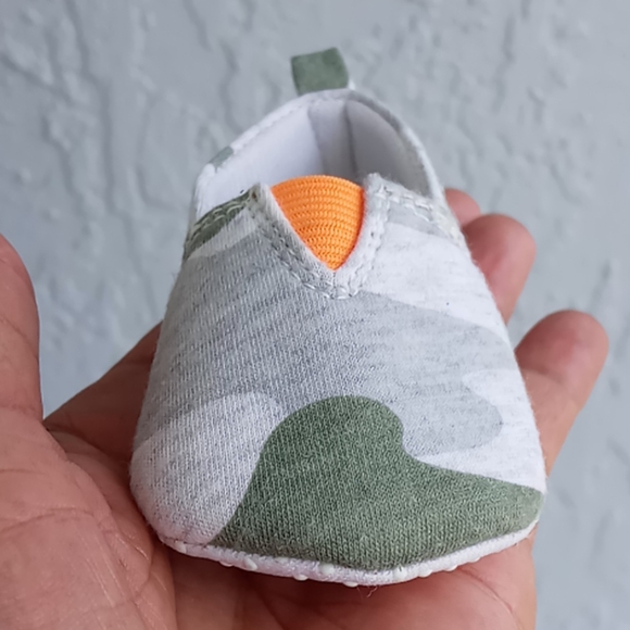 CJP Baby camouflage Baby Slip Ons Soft Bottom - Picture 3 of 17